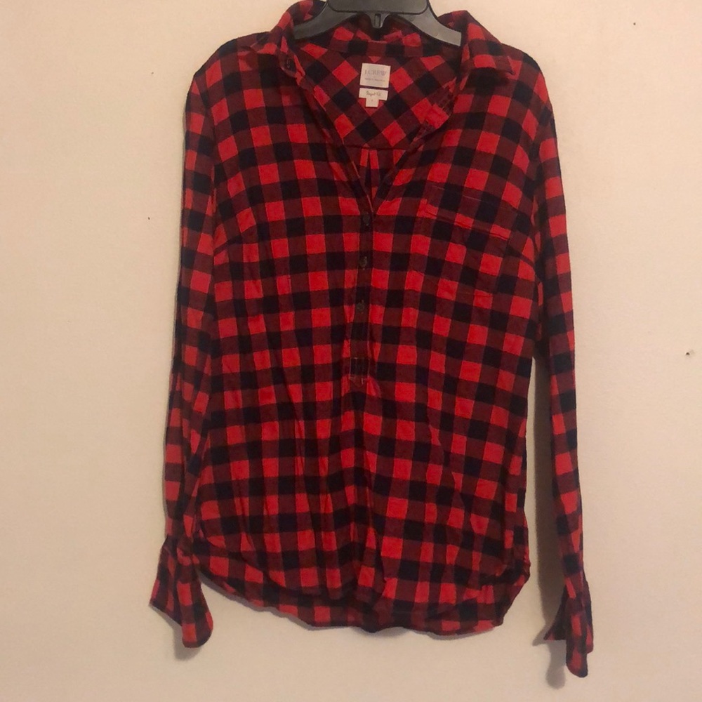 J Crew Perfect Fit Shirt